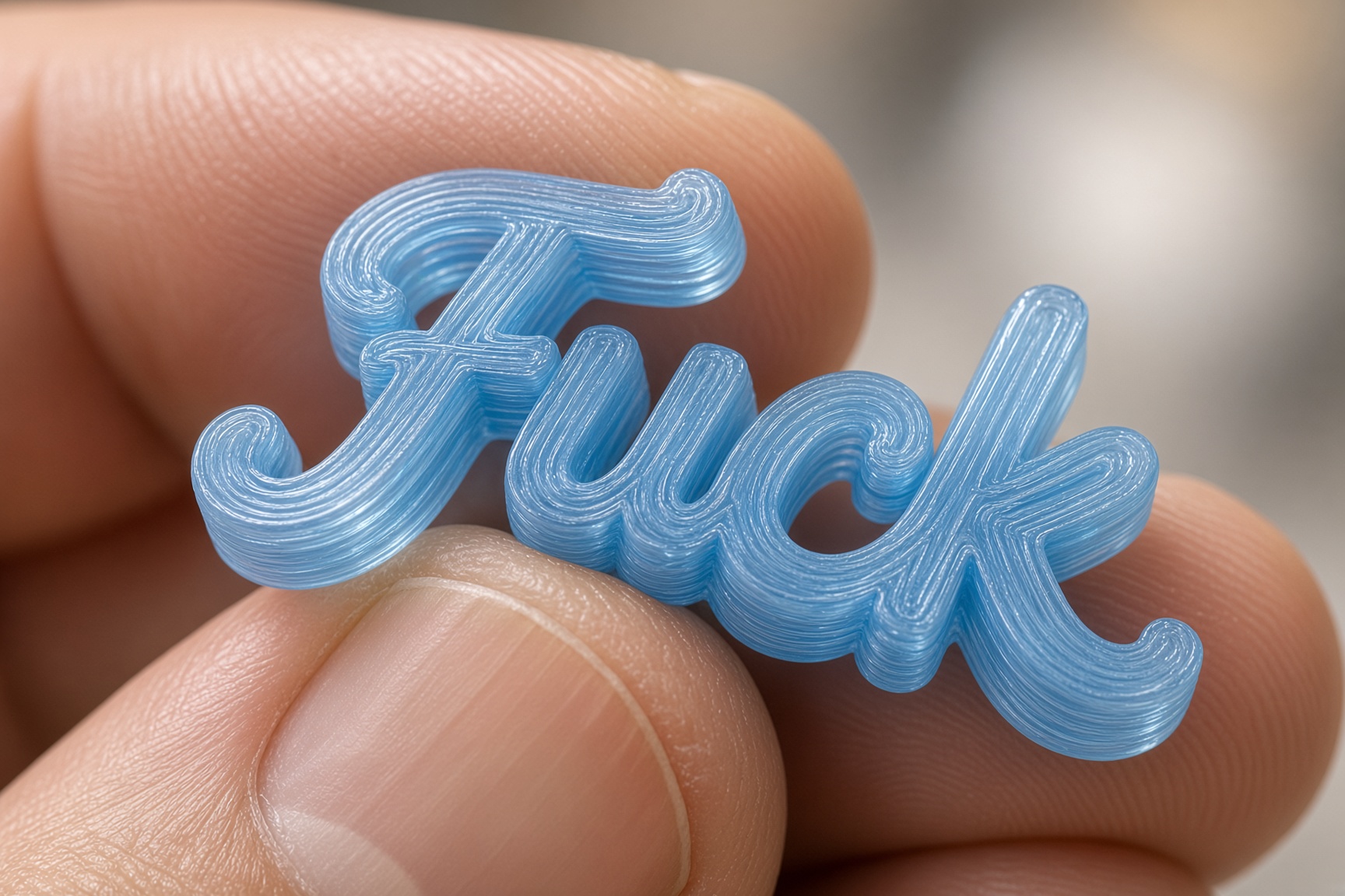 A squishy TPU Fuck being squeezed